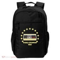 World Champion 1985 Retro Gaming Controller Gift Backpack thumb 0