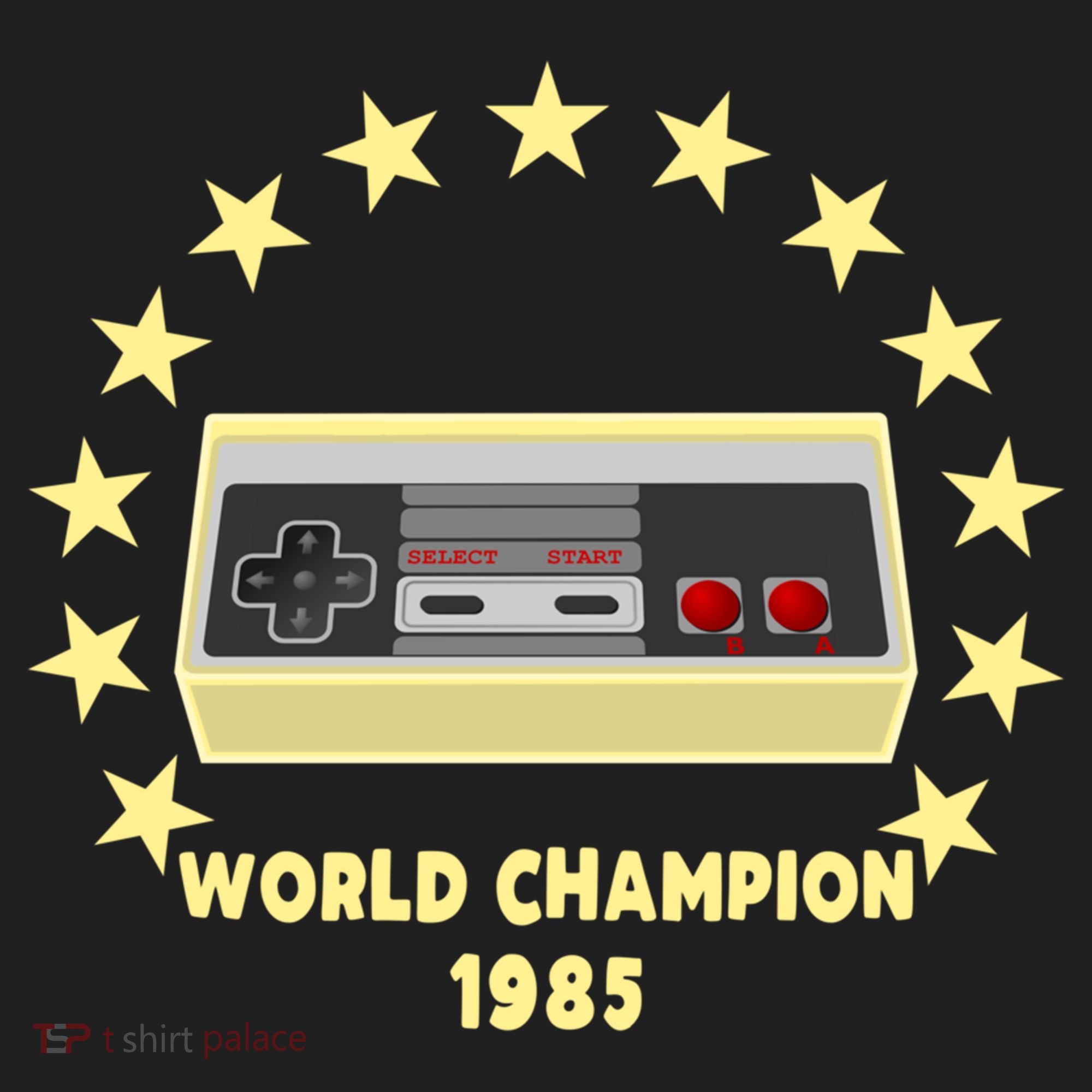 World Champion 1985 Retro Gaming Controller Gift Beanie
