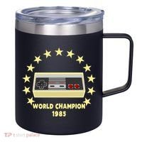 World Champion 1985 Retro Gaming Controller Gift 12oz Stainless Steel Coffee Mug thumb 0