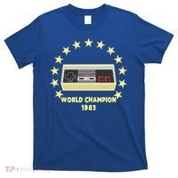 World Champion 1985 Retro Gaming Controller Gift T-Shirt thumb 0
