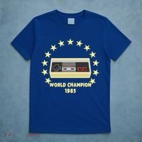World Champion 1985 Retro Gaming Controller Gift T-Shirt thumb 5