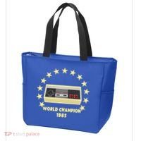 World Champion 1985 Retro Gaming Controller Gift Tote Bag thumb 3