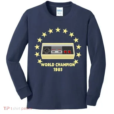 Kids Long Sleeve Shirt