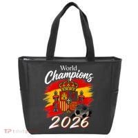 World Champions 2026 Spain Soccer Tote Bag thumb 0