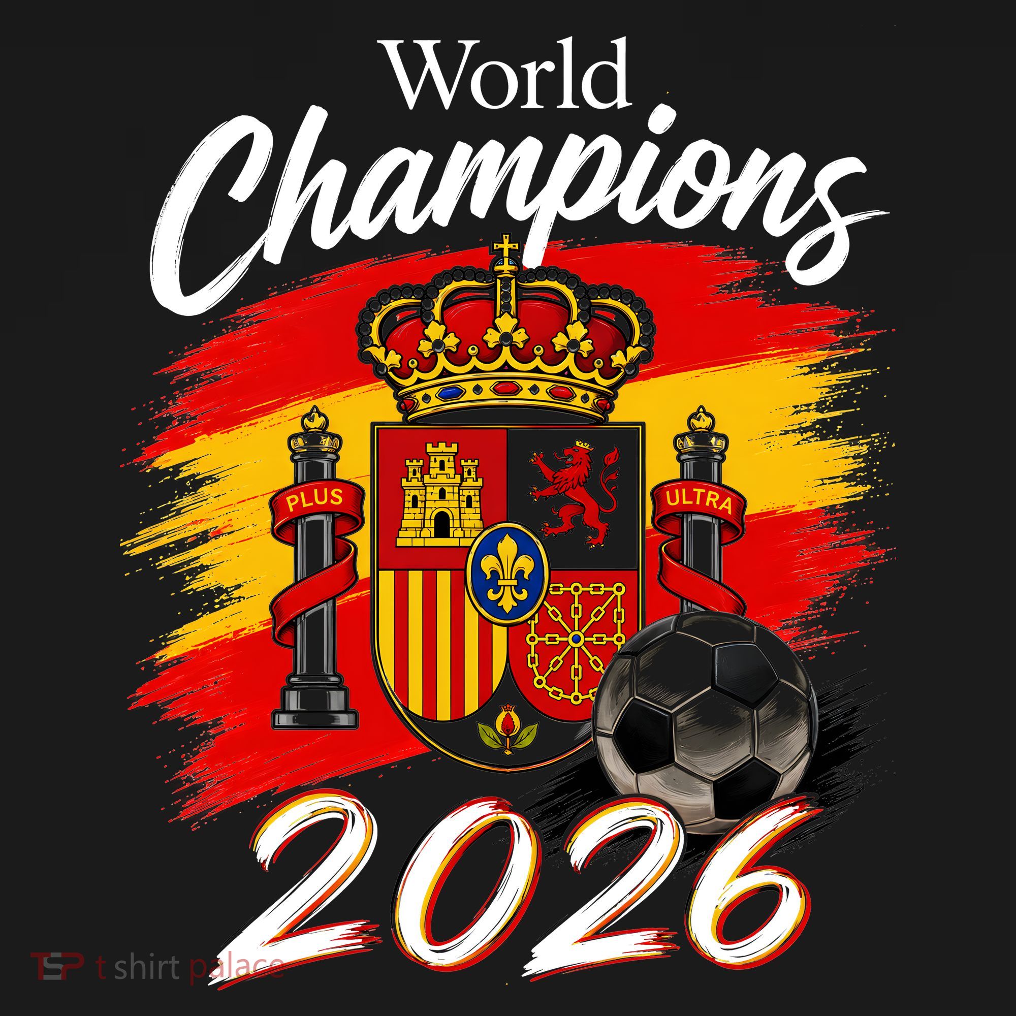 World Champions 2026 Spain Soccer Tote Bag