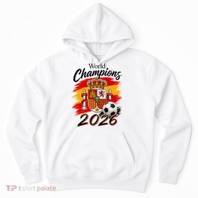 World Champions 2026 Spain Soccer Hoodie