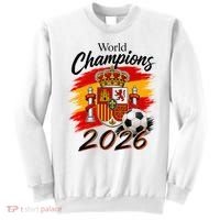 World Champions 2026 Spain Soccer Sweatshirt thumb 0