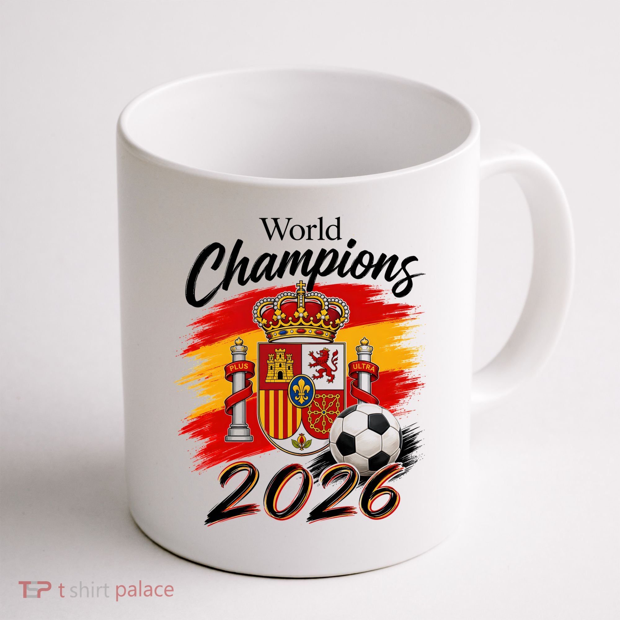 World Champions 2026 Spain Soccer Coffee Mug