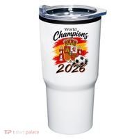 World Champions 2026 Spain Soccer Tumbler thumb 0