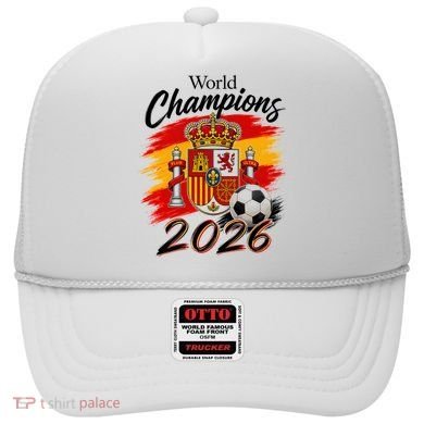 World Champions 2026 Spain Soccer Hat