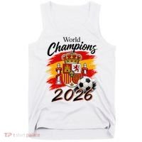 World Champions 2026 Spain Soccer Tank Top thumb 0