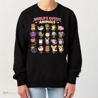 World's Cutest Animals Women's Sweatshirt thumb 0