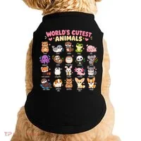 World's Cutest Animals Doggie Tank thumb 0
