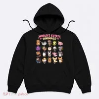 World's Cutest Animals Hoodie thumb 0