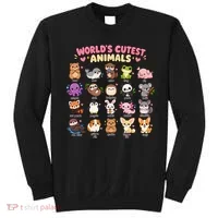 World's Cutest Animals Sweatshirt thumb 0
