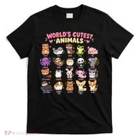 World's Cutest Animals T-Shirt thumb 0