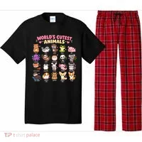 World's Cutest Animals Pajama Set thumb 0