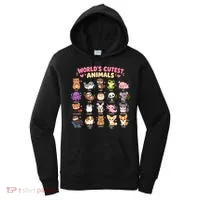 World's Cutest Animals Women's Hoodie thumb 0