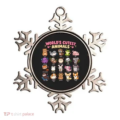 World's Cutest Animals Ornament