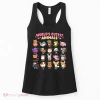World's Cutest Animals Women's Tank Top thumb 0