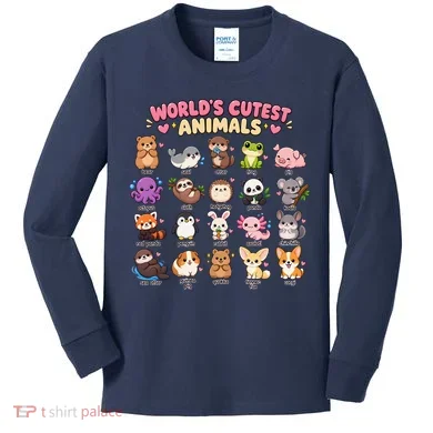 Kids Long Sleeve Shirt