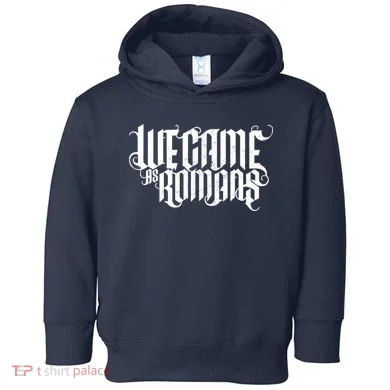 We Came As Romans Toddler Hoodie