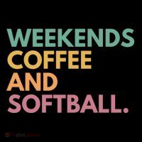Weekends Coffee And Softball Softball Mama Meaningful Gift Coffee Mug thumb 5