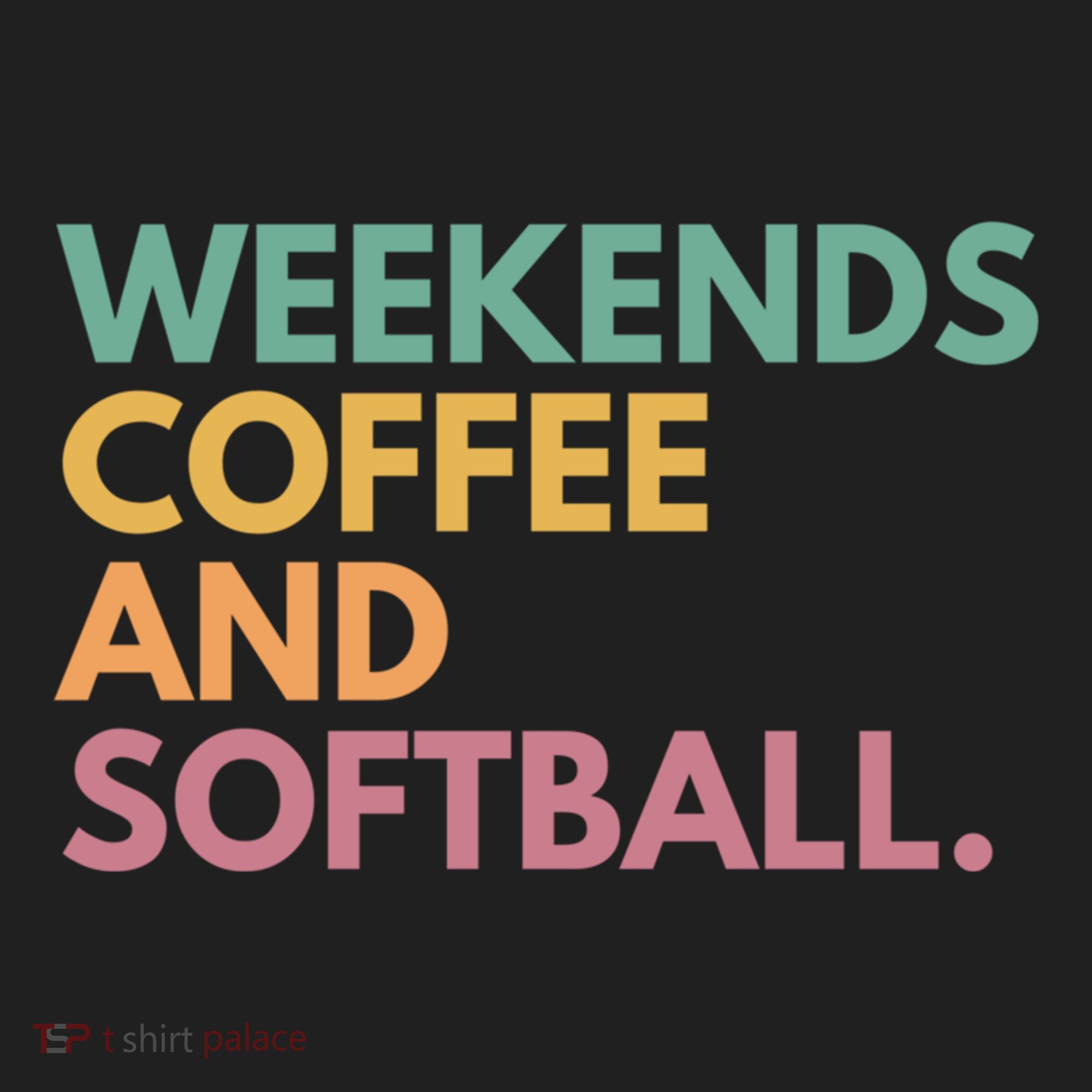 Weekends Coffee And Softball Softball Mama Meaningful Gift Beanie