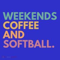 Weekends Coffee And Softball Softball Mama Meaningful Gift Mousepad thumb 1