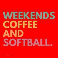 Weekends Coffee And Softball Softball Mama Meaningful Gift Santa Hat thumb 1