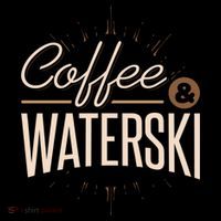 Waterskiing Coffee And Waterski Water Skiing Ski Gift Ornament thumb 1