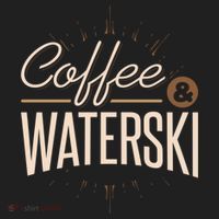 Waterskiing Coffee And Waterski Water Skiing Ski Gift Golf Towel thumb 3