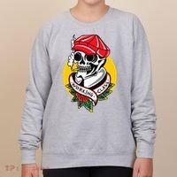 Working Class American Traditional Tattoo Old School Flash Women's Sweatshirt thumb 0