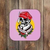 Working Class American Traditional Tattoo Old School Flash Coaster thumb 0