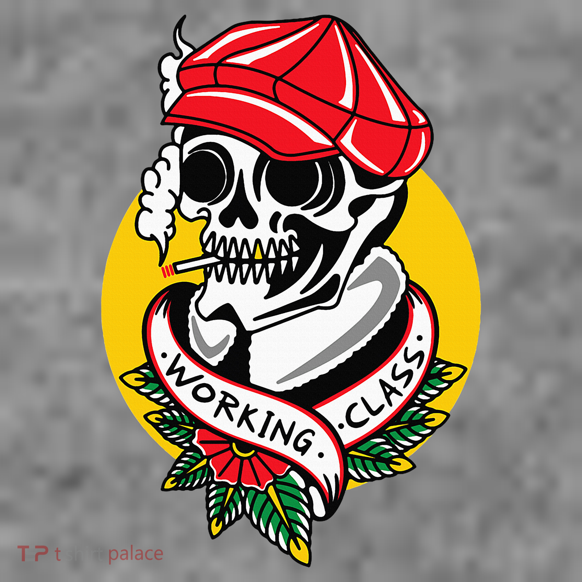 Working Class American Traditional Tattoo Old School Flash Toddler Hoodie