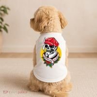 Working Class American Traditional Tattoo Old School Flash Doggie Tank thumb 2