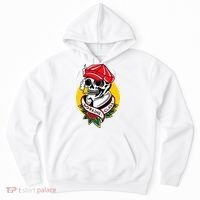 Working Class American Traditional Tattoo Old School Flash Hoodie thumb 0