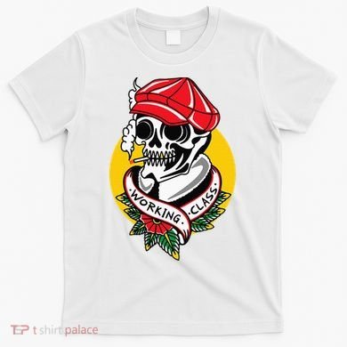 Working Class American Traditional Tattoo Old School Flash T-Shirt