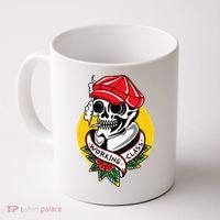 Working Class American Traditional Tattoo Old School Flash Coffee Mug thumb 0