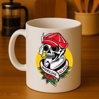 Working Class American Traditional Tattoo Old School Flash Coffee Mug thumb 4