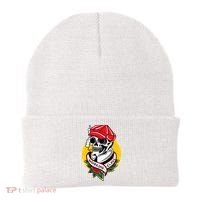 Working Class American Traditional Tattoo Old School Flash Beanie thumb 0
