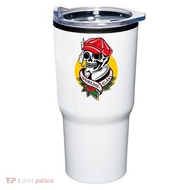 Working Class American Traditional Tattoo Old School Flash Tumbler