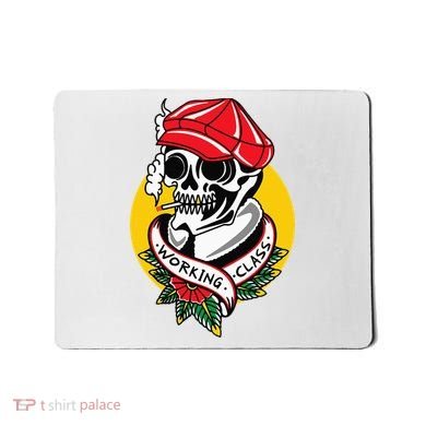 Working Class American Traditional Tattoo Old School Flash Mousepad