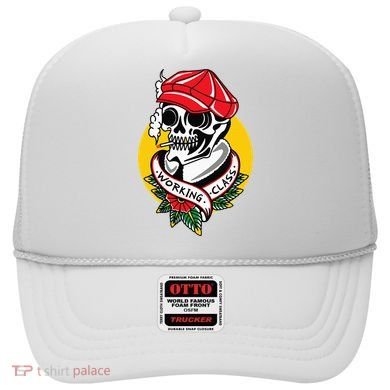 Working Class American Traditional Tattoo Old School Flash Hat