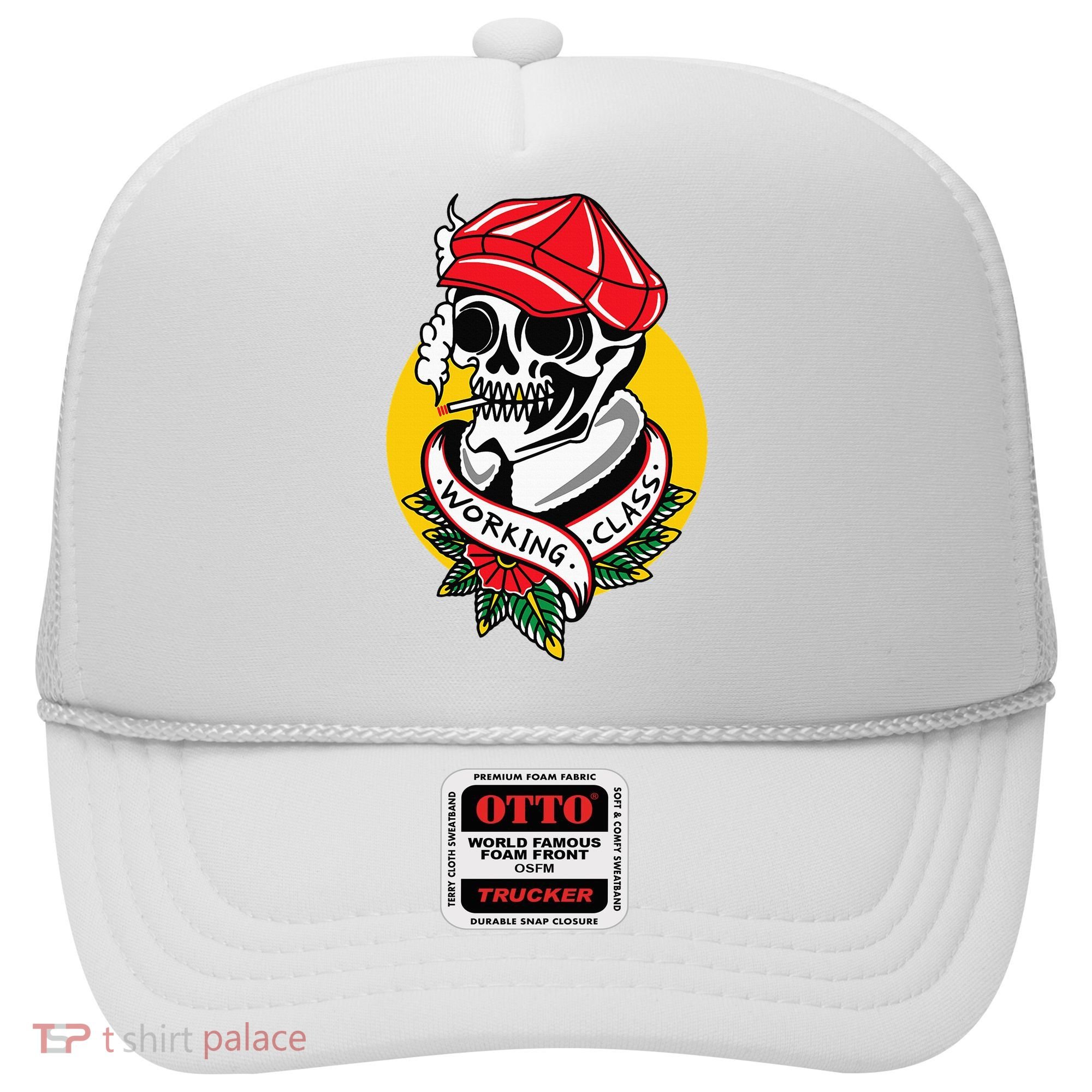 Working Class American Traditional Tattoo Old School Flash Hat