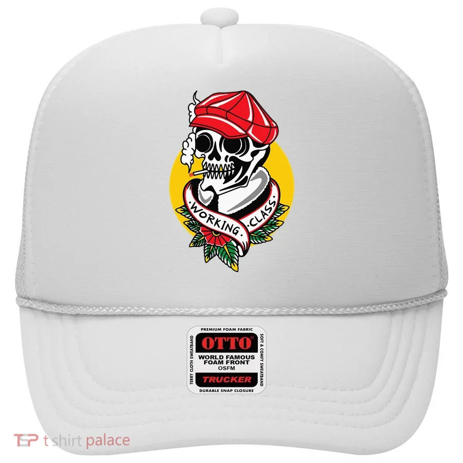 Working Class American Traditional Tattoo Old School Flash Hat