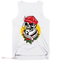 Working Class American Traditional Tattoo Old School Flash Tank Top thumb 0