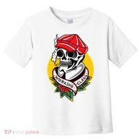 Working Class American Traditional Tattoo Old School Flash Toddler T-Shirt thumb 0