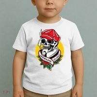 Working Class American Traditional Tattoo Old School Flash Toddler T-Shirt thumb 2