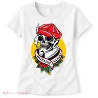 Working Class American Traditional Tattoo Old School Flash Women's T-Shirt thumb 0